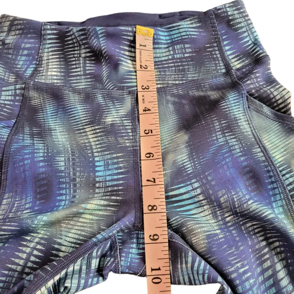Lululemon Invigorate High RiseTight 25" Leggings Shapeshifter Flux Blue Multi 4 - Picture 13 of 16
